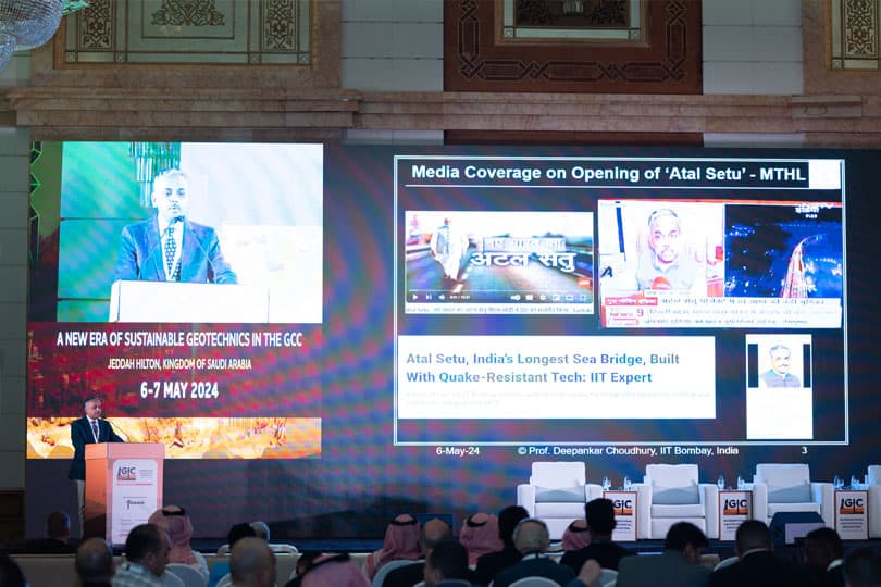 A technical session at a previous IGIC conference