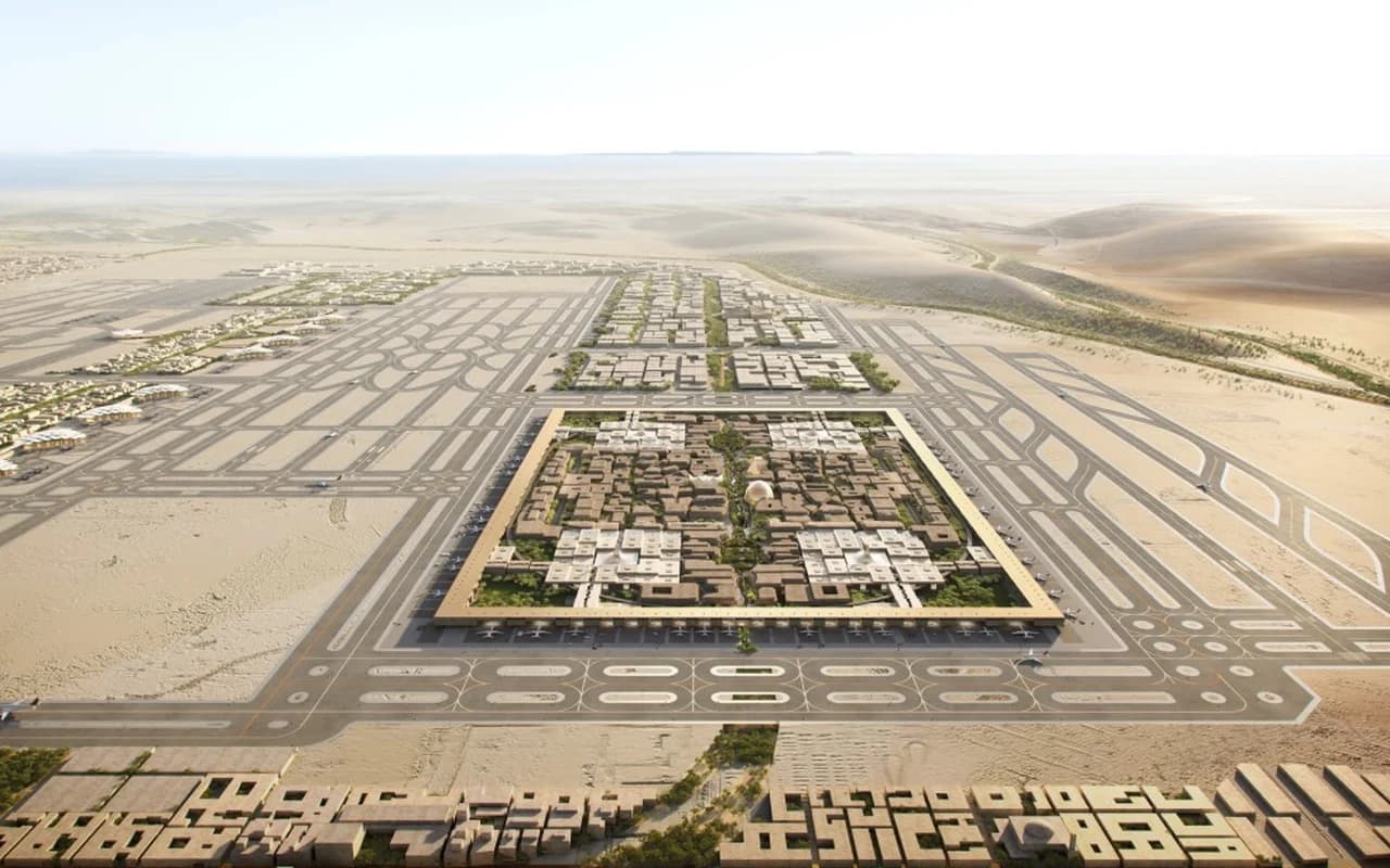 King Salman International Airport