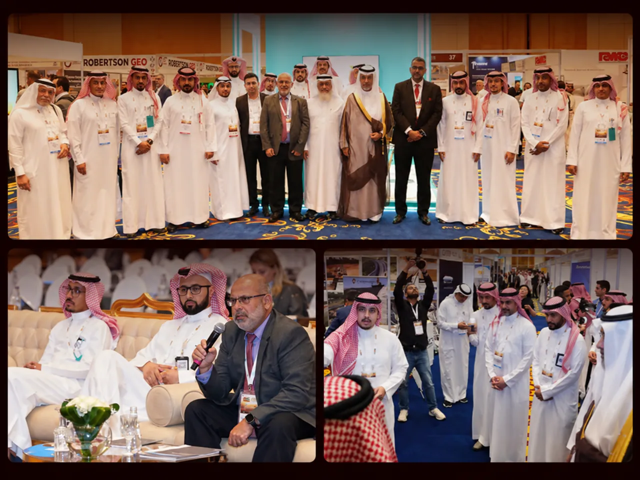 Delegates, speakers and exhibitors at a previous IGIC conference